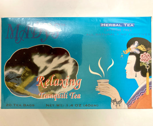 Mady Relax Tranquility Tea