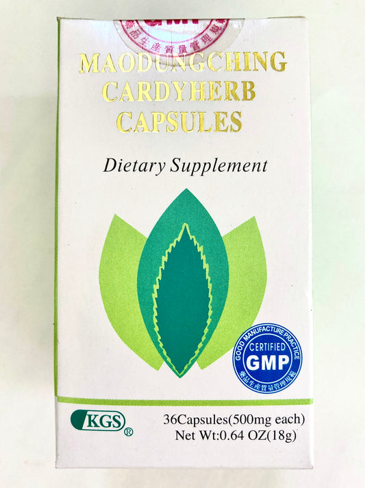Mao Dung Ching Capsules - Heart