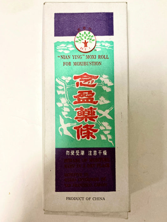 Nian Ying - Moxi Roll for Moxibustion