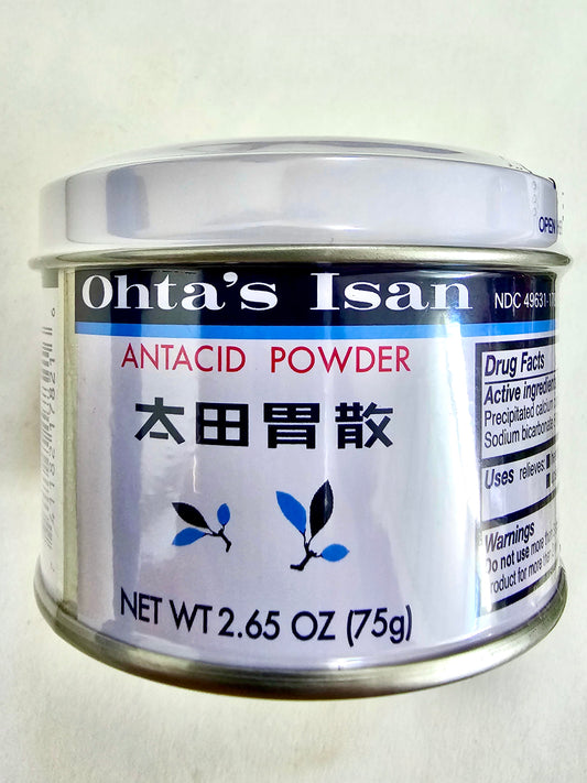 Ohta's Isan Antacid Powder