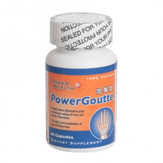 PowerGoutte - Gout and Kidney Stone