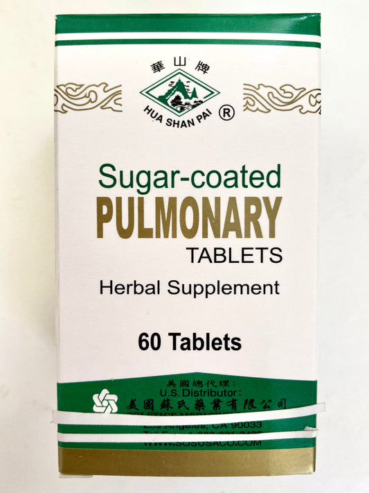 Pulmonary Tablets