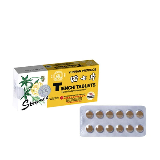 Steamed Tienchi Tablets