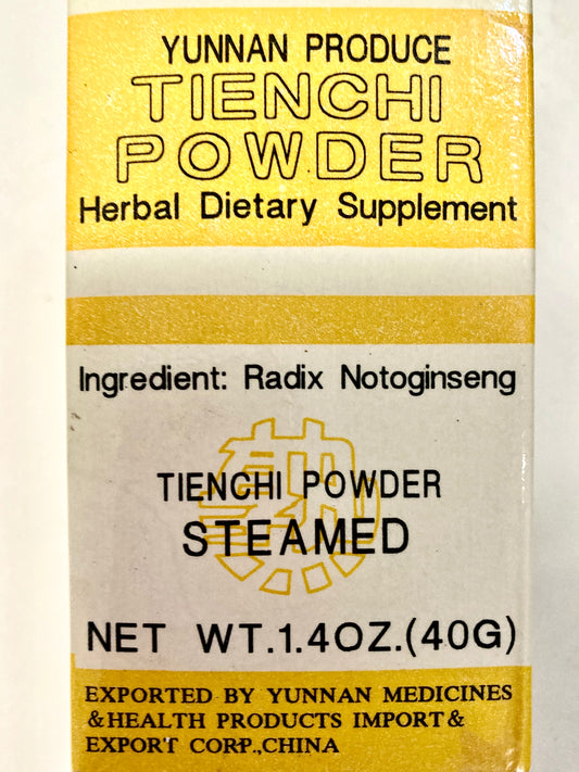 Tienchi Powder Raw