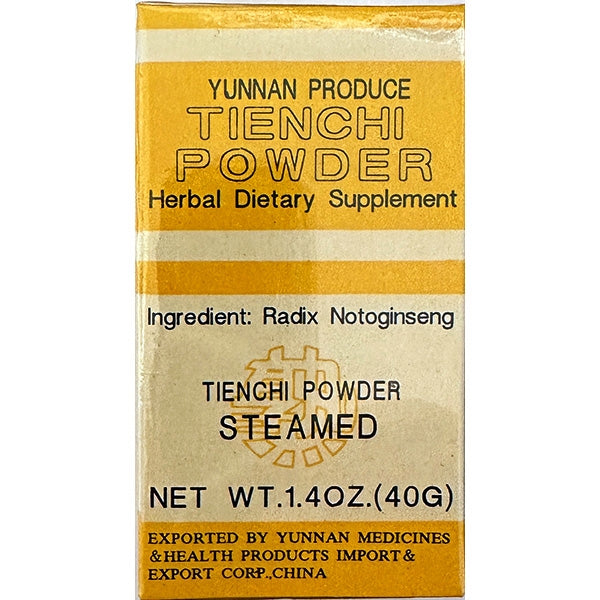 Tienchi Powder Raw